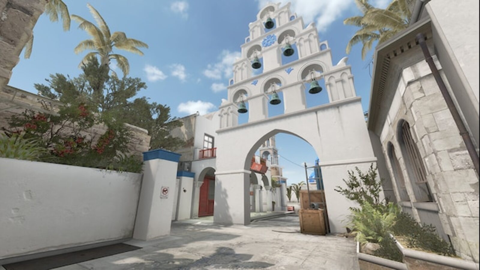 CS 2’nin Eski Haritası Santorini Geri Geliyor! 2 Santorini Haritasından Görseller