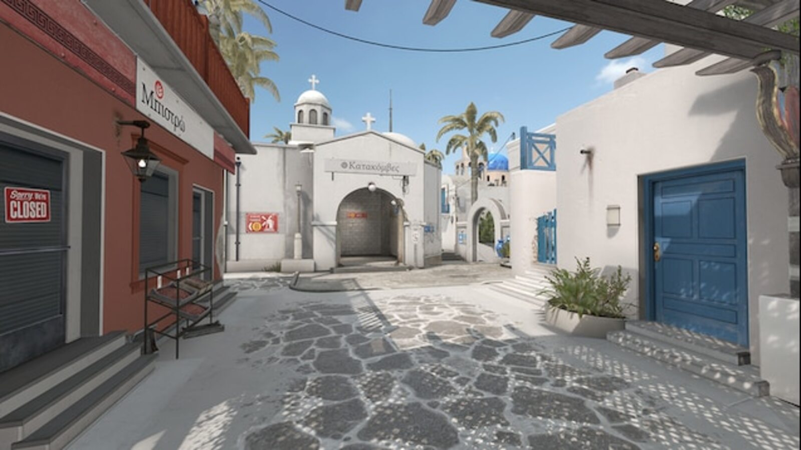 CS 2’nin Eski Haritası Santorini Geri Geliyor! 3 CS2’de Thera’ya Genel Bakış