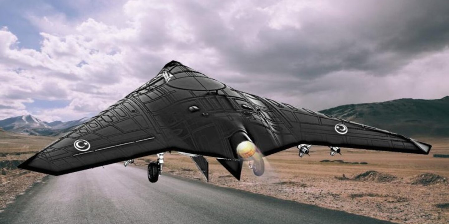 Yerli üretim insansız savaş aracı TUSAŞ ANKA-3 ilk uçuşunun görüntüleri: