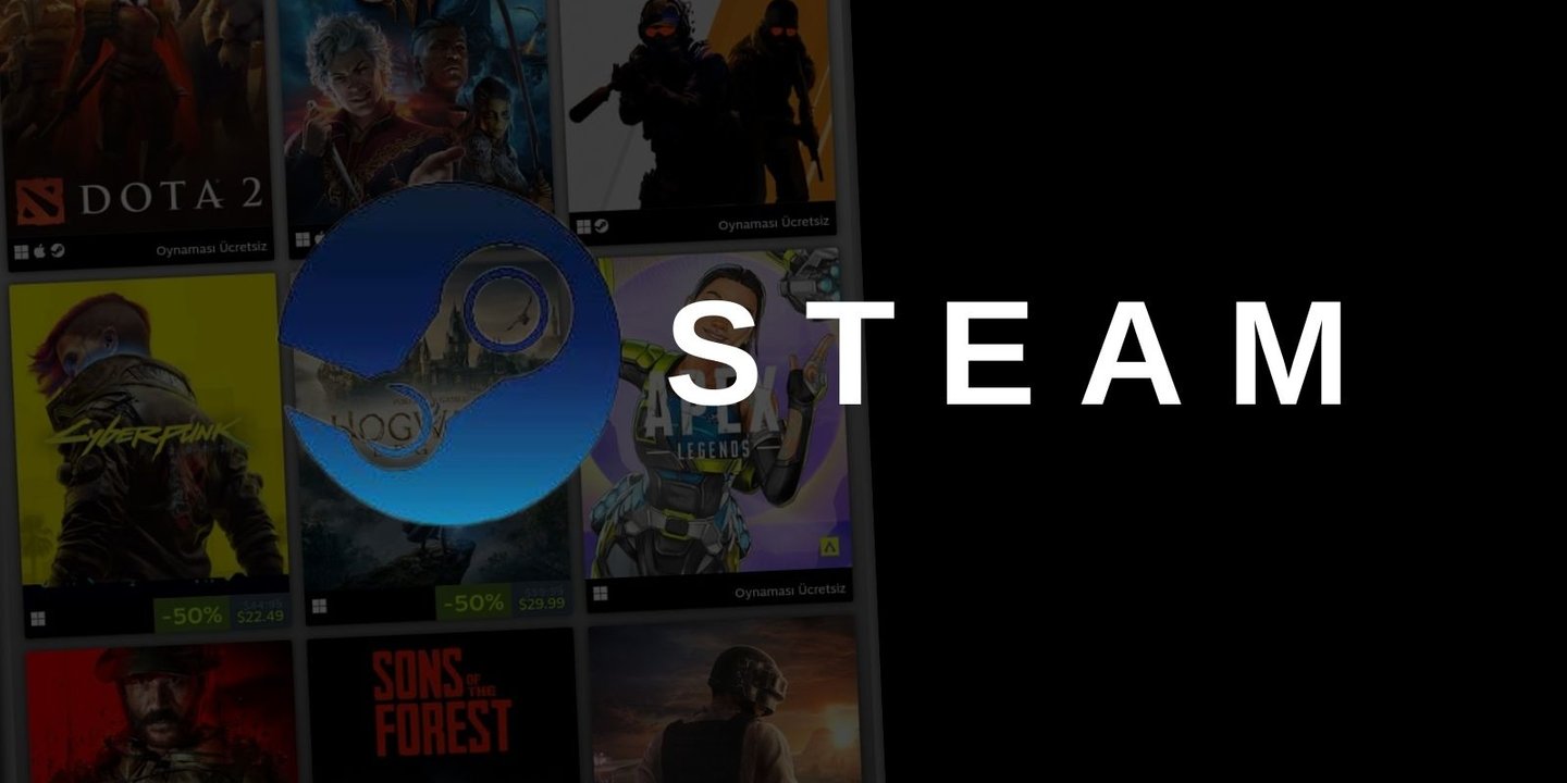 Steam 2023'ün En İyi Oyunlar Listesini Yayınladı