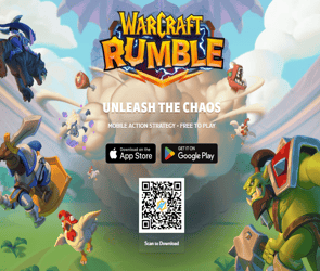 Wacraft Rumble’ın Yeni Sezonu Çıktı!