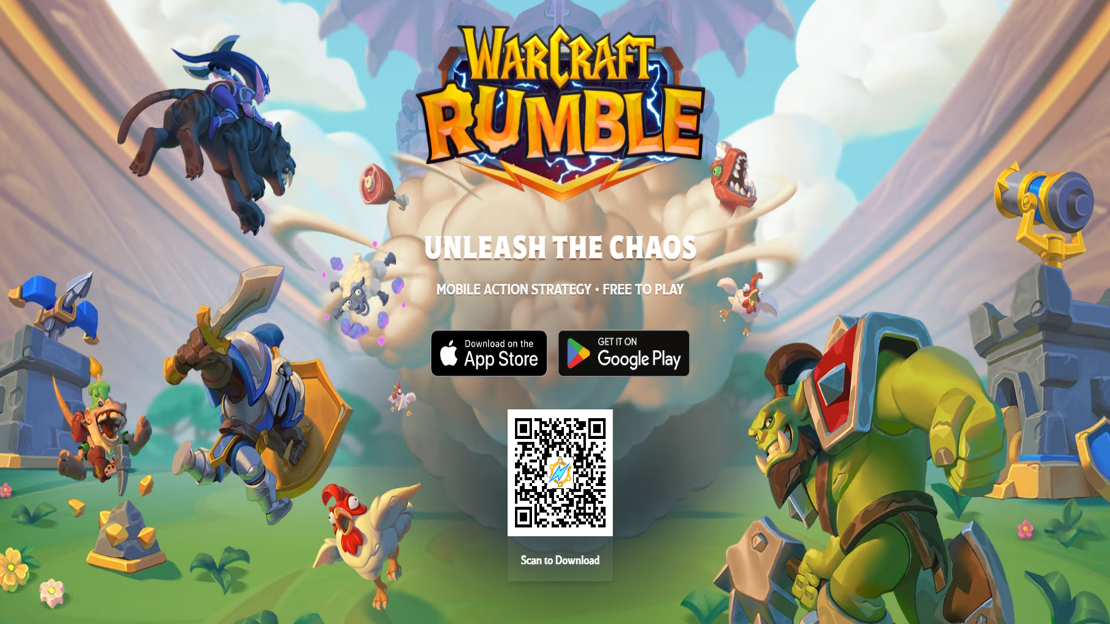 Wacraft Rumble’ın Yeni Sezonu Çıktı!