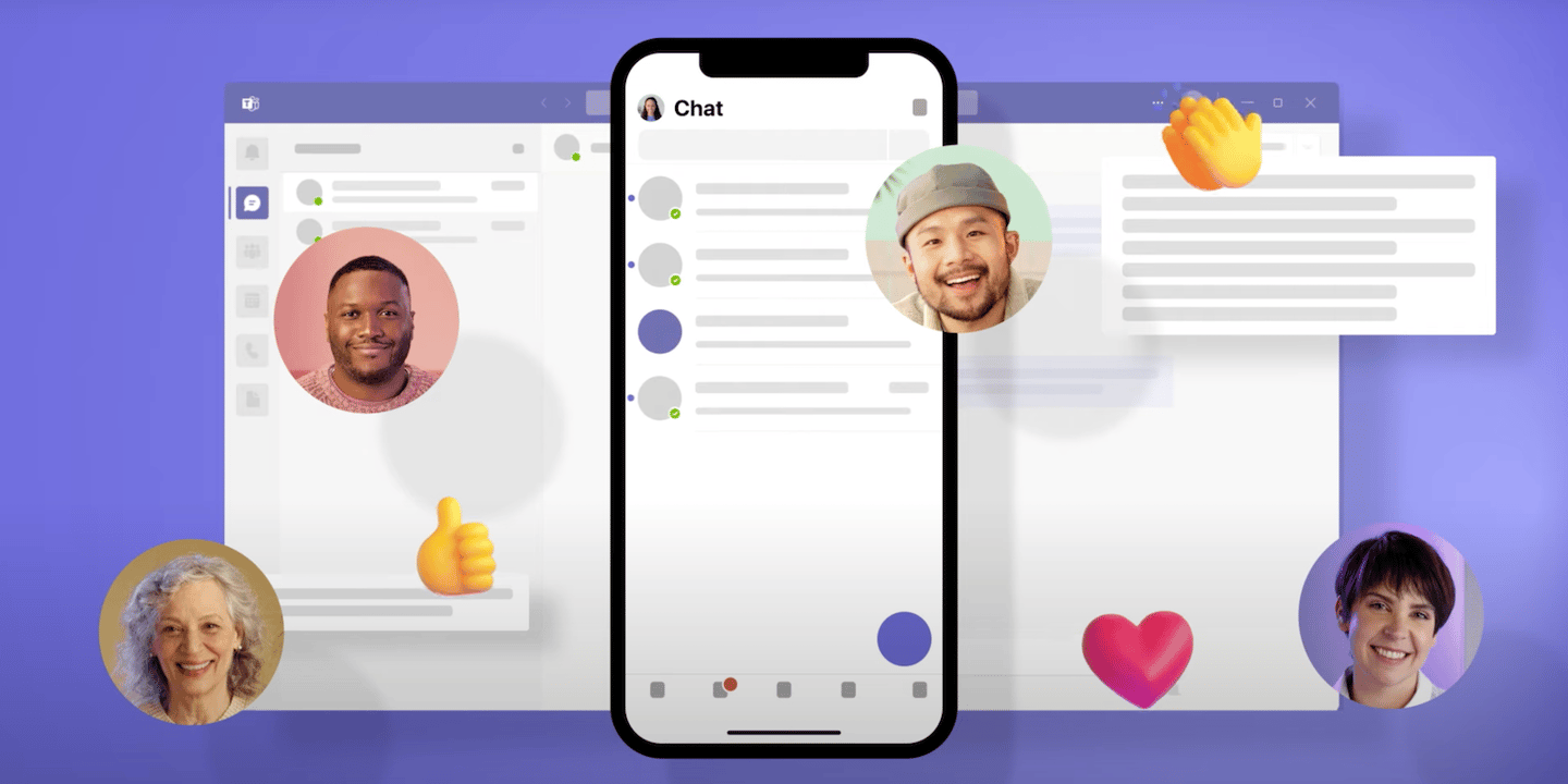 Microsoft Teams 320 Milyon Kullanıcıya Ulaştı 1 Microsoft Teams'ten şok gelişme: 320 Milyon Kullanıcıya Ulaştı