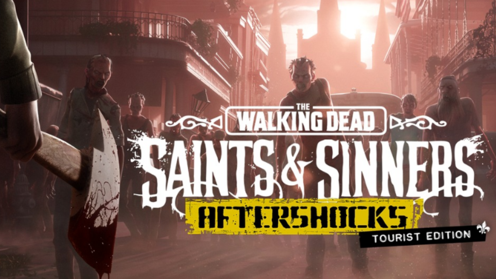 Güncel olarak oynanabilecek en iyi Meta Quest 3 oyunları 3 The Walking Dead: Saints and Sinners zombilerin de olduğu bir hayatta kalma deneyimi arayanlar için mükemmel bir seçenek.