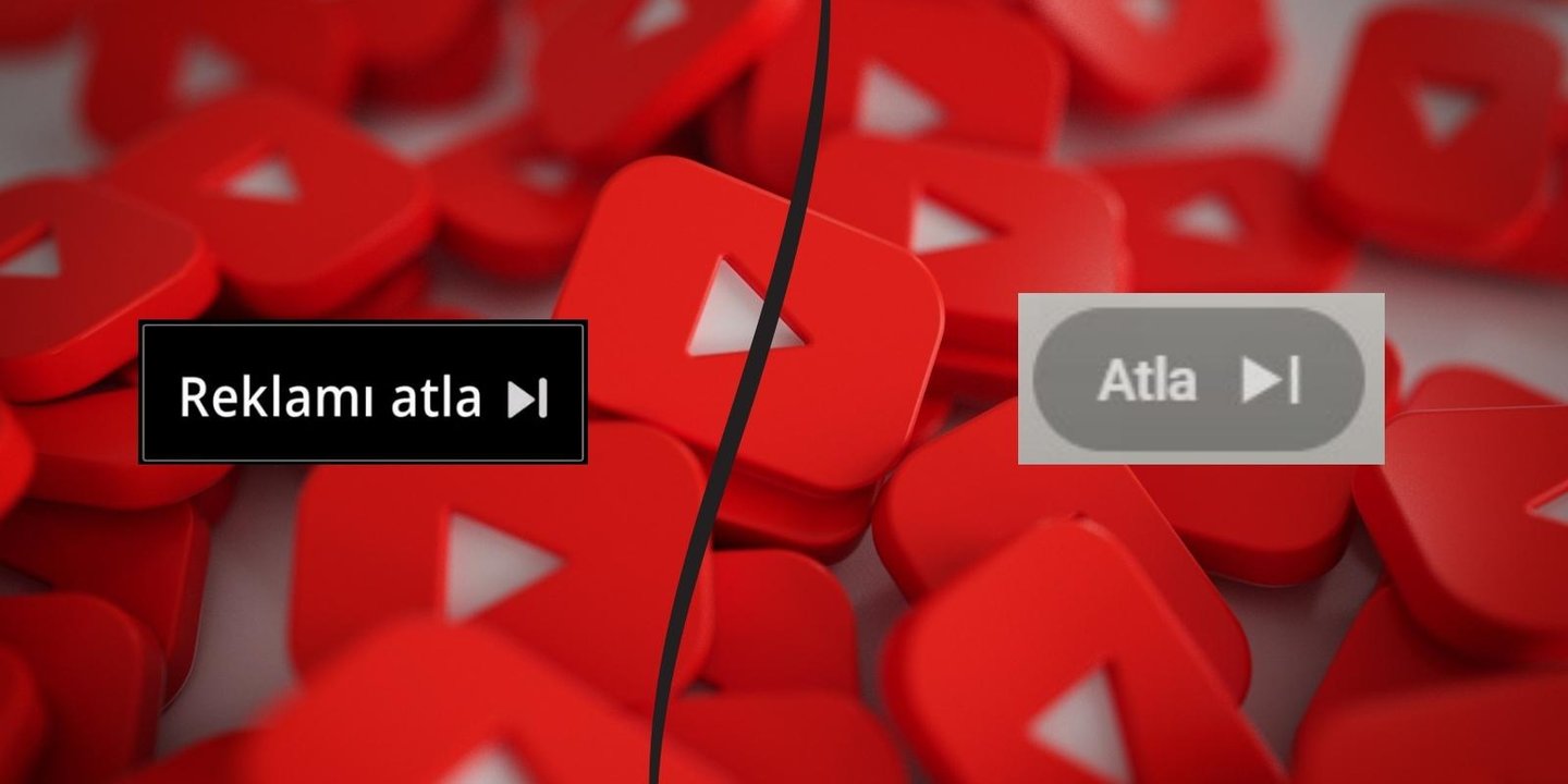 YouTube “Reklamları Geç” Butonunda Değişiklik Yaptı