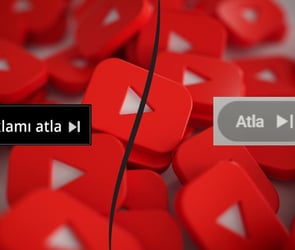 YouTube “Reklamları Geç” Butonunda Değişiklik Yaptı