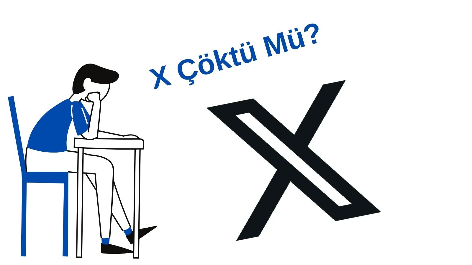 X kullanıcıları sabah saatlerinden itibaren hesaplarına ulaşılamıyor. Bununla ilgili X’ten hala açıklama gelmemesi dikkat çekiyor.