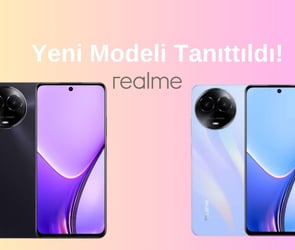 Çin menşeili Realme markası, yeni telefon modelleri V50, V50s sürümlerini tanıttı. Dikkat çeken özelliklerinden 120 Hz yenileme hızına sahip olacak. Ekranı 6.72’ten oluşuyor.