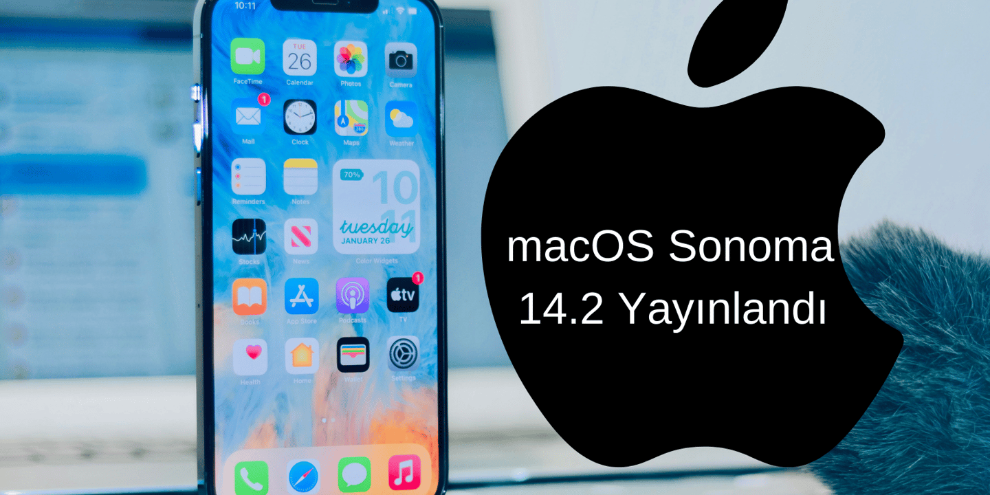 Apple tarafından yayımlanan macOS Sonoma işletim sistemi için büyük güncellemelerden olan macOS Sonoma 14.2 paylaşıldı. ‌