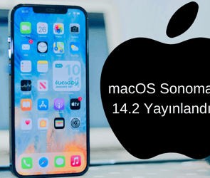 Apple tarafından yayımlanan macOS Sonoma işletim sistemi için büyük güncellemelerden olan macOS Sonoma 14.2 paylaşıldı. ‌
