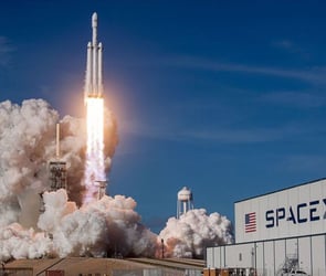 SpaceX 2023’te Fırlatma Rekorunu Tazeledi !