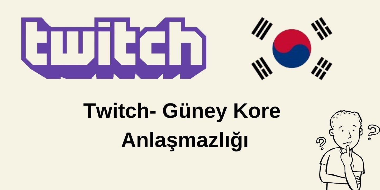 Yayın platformu olan Twitch, Güney Kore’deki faaliyetlerini sonlandıracağını yayınladı.