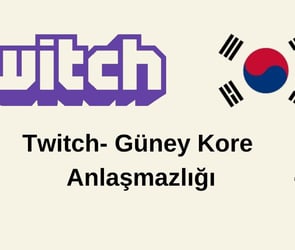 Yayın platformu olan Twitch, Güney Kore’deki faaliyetlerini sonlandıracağını yayınladı.