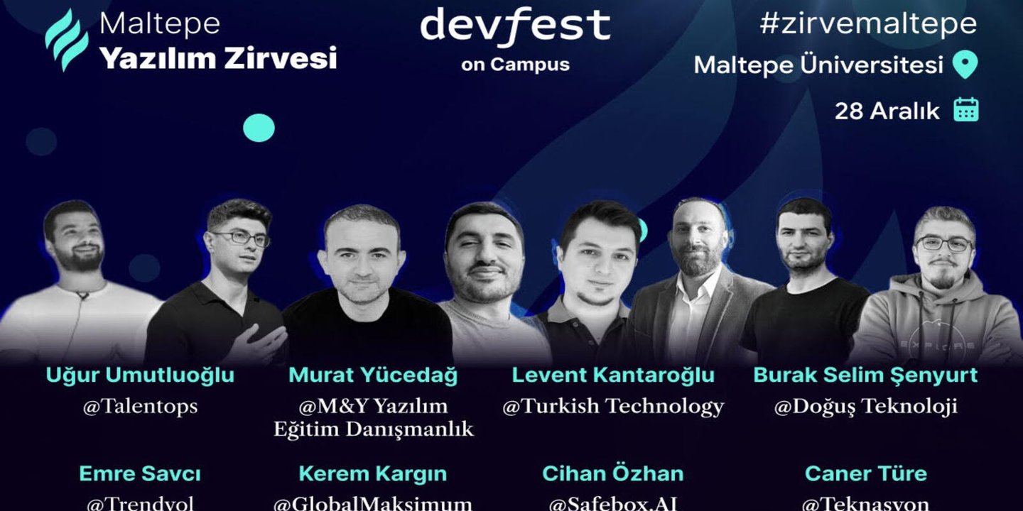 2023 Maltepe Yazılım Zirvesi Başlıyor 1 2023 Maltepe Yazılım Zirvesi