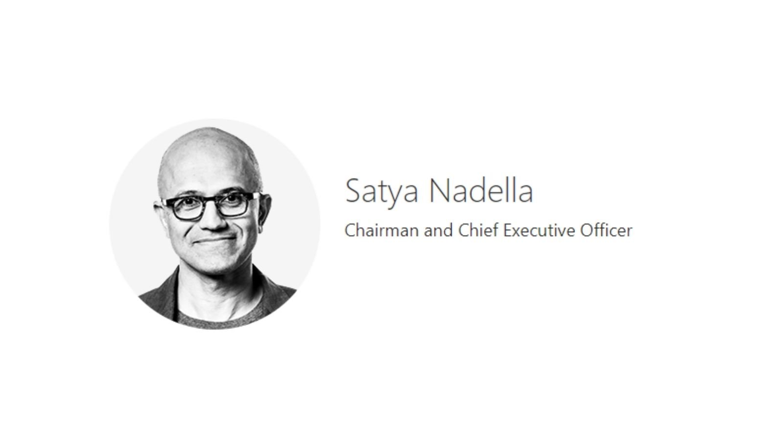 Microsoft CEO’su Nadella Şirketi Yükselişe Soktu