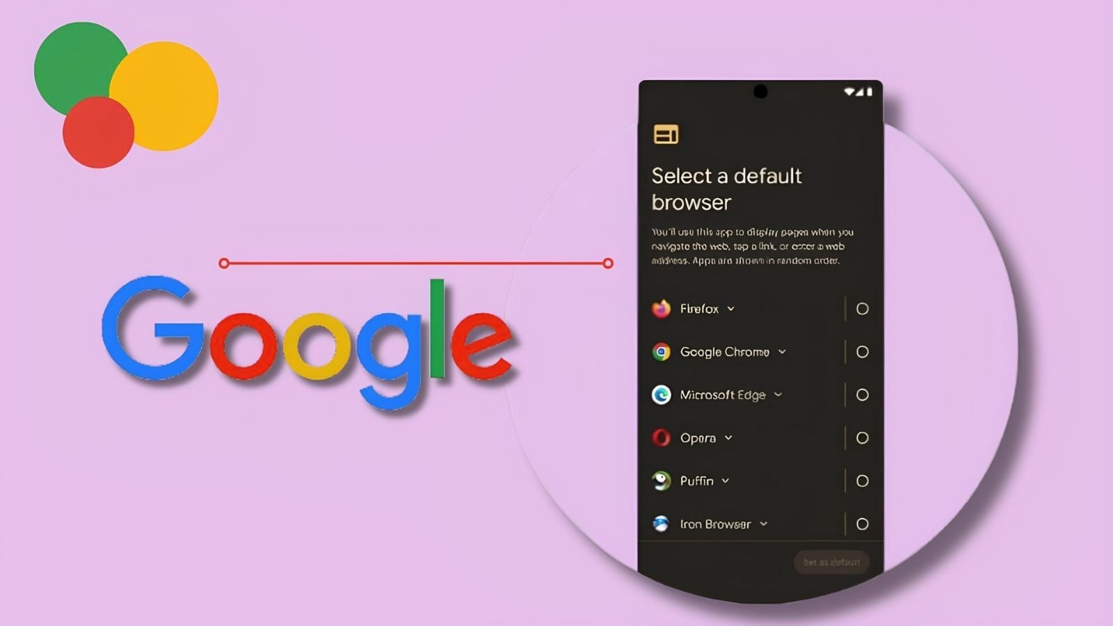 Google DMA Kapsamında Yapılacak Olan Bazı Değişiklikleri Duyurdu