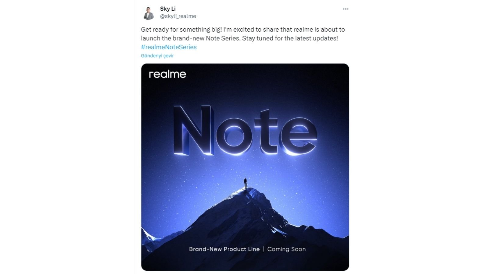 Realme Kullanıcılarına Yepyeni Note Serisi Sunuyor 2 Realme Note 1