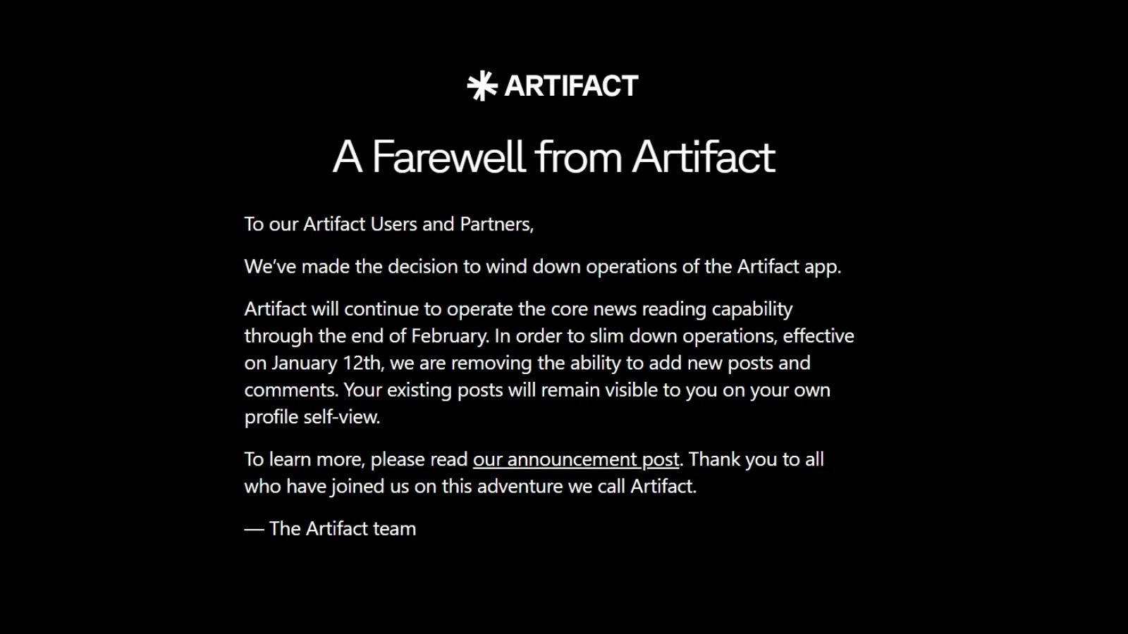  Artifact 