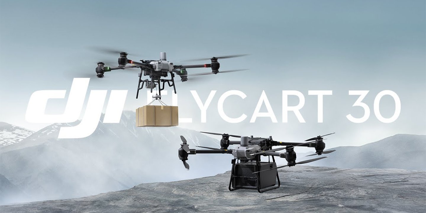 DJI ilk kargo drone’u DJI FlyCart30'u tanıttı