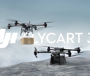 DJI ilk kargo drone’u DJI FlyCart30'u tanıttı
