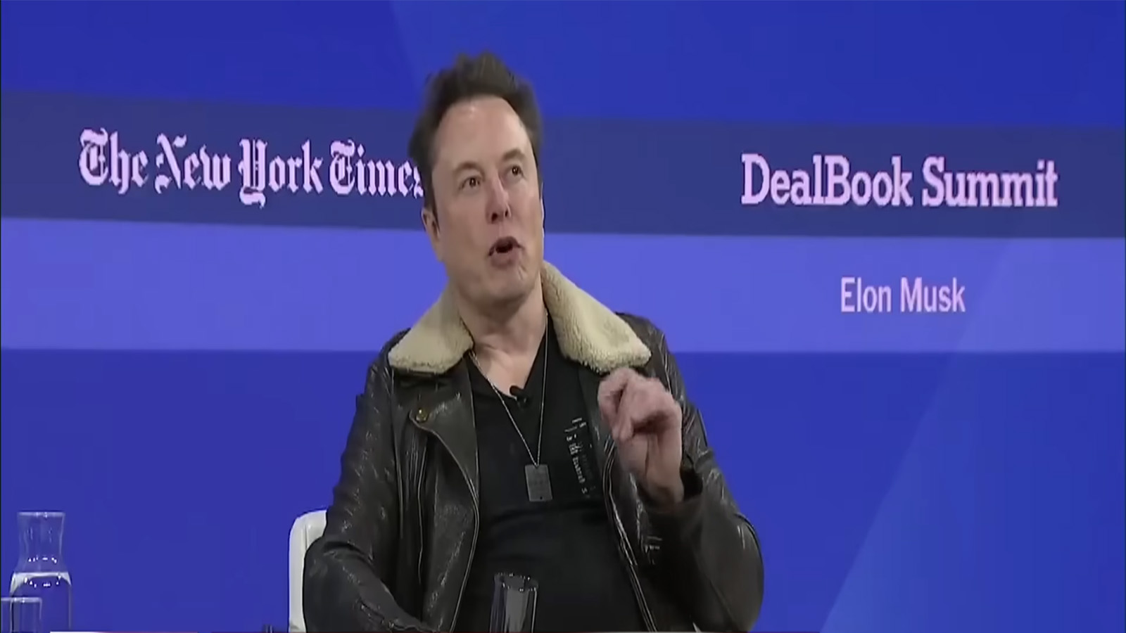 Elon Musk DealBook Summit