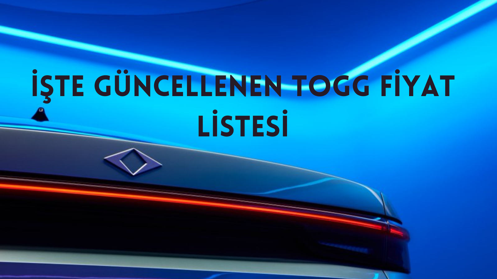 Zam gelse de en ucuz elektrikli SUV TOGG T10X!