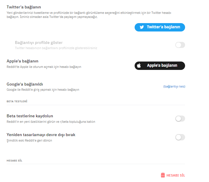 Reddit Hesap Silme Nasıl Yapılır? 3 Reddit hesap silme 1