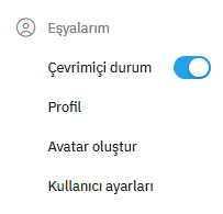 Reddit Menüsü