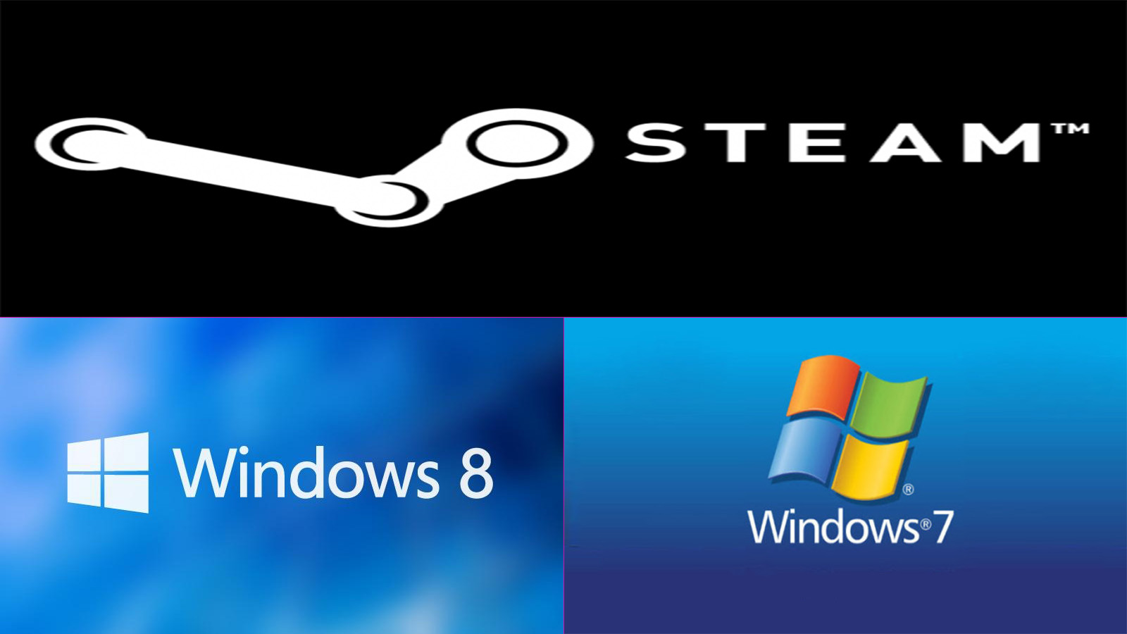 Steam, Windows 8, Wİndows 7
