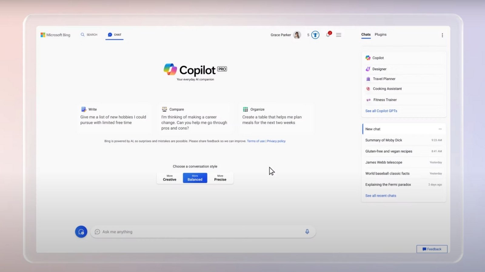 Microsoft 365 Abonelerine Özel Copilot Pro Kullanıma Sunuldu 2 Microsoft 365 Abonelerine Özel Copilot Pro Şimdi Kullanıma Sunuldu