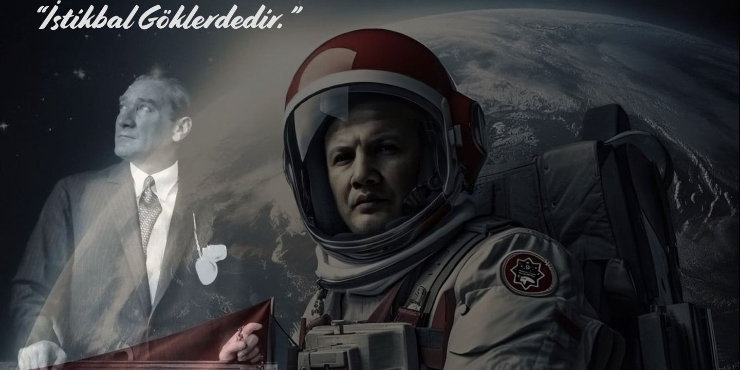 Türkiye’nin Astronotu Alper Gezeravcı’nın İlk Sözleri "İstikbal Göklerdedir" Oldu