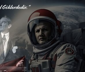 Türkiye’nin Astronotu Alper Gezeravcı’nın İlk Sözleri "İstikbal Göklerdedir" Oldu