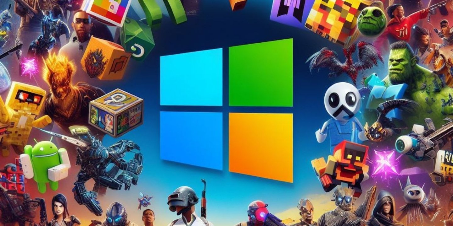 Microsoft'un Oyun Gelirleri Windows’u Geçti