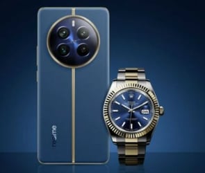 12 Pro Serisinde Realme ve Rolex iş birliği yapılacak