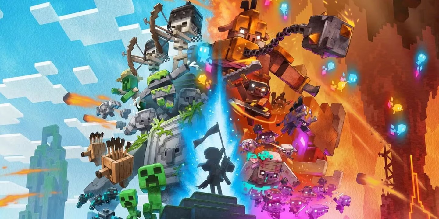 Minecraft Legends, Geliştirmesi Bitiyor!