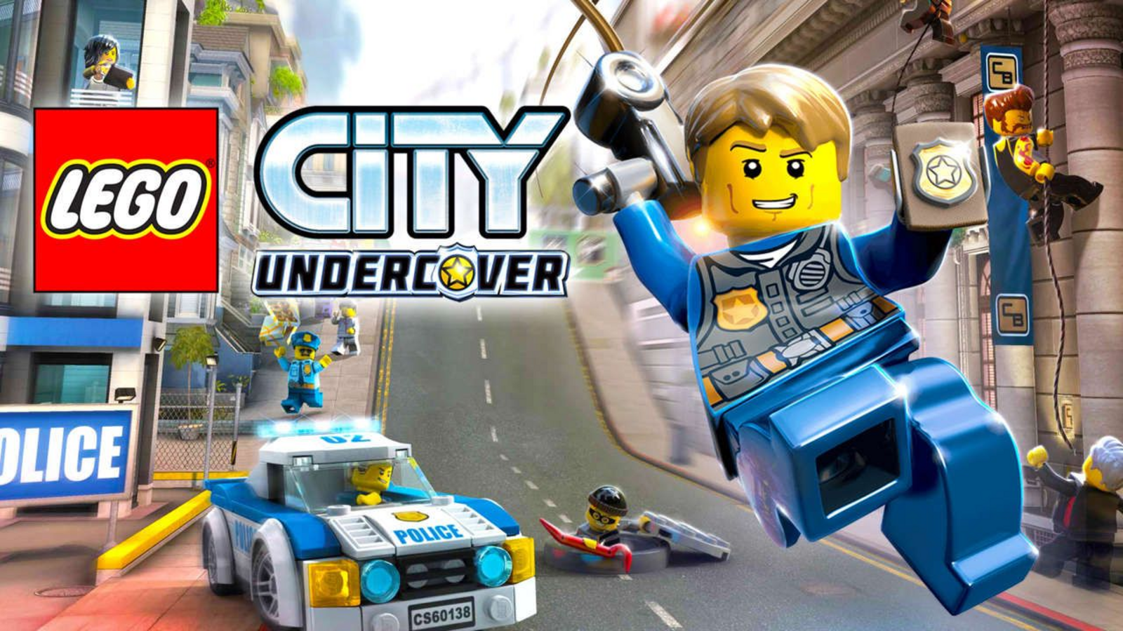Lego City Undercover Nedir?
