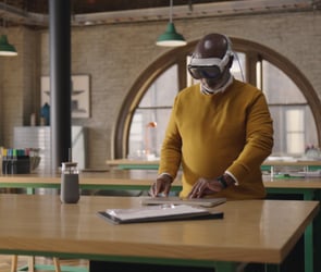 Apple Vision Pro Adına Tasarlanan Apple Pencil Geliyor!