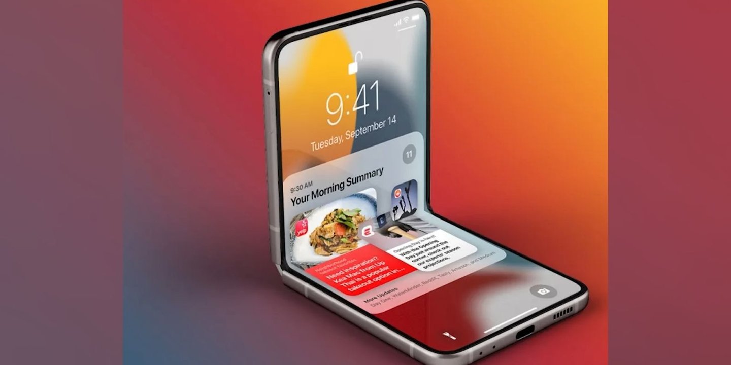 Apple Katlanabilir iPhone Prototipi Üzerinde Çalışıyor 1 Katlanabilir iPhone
