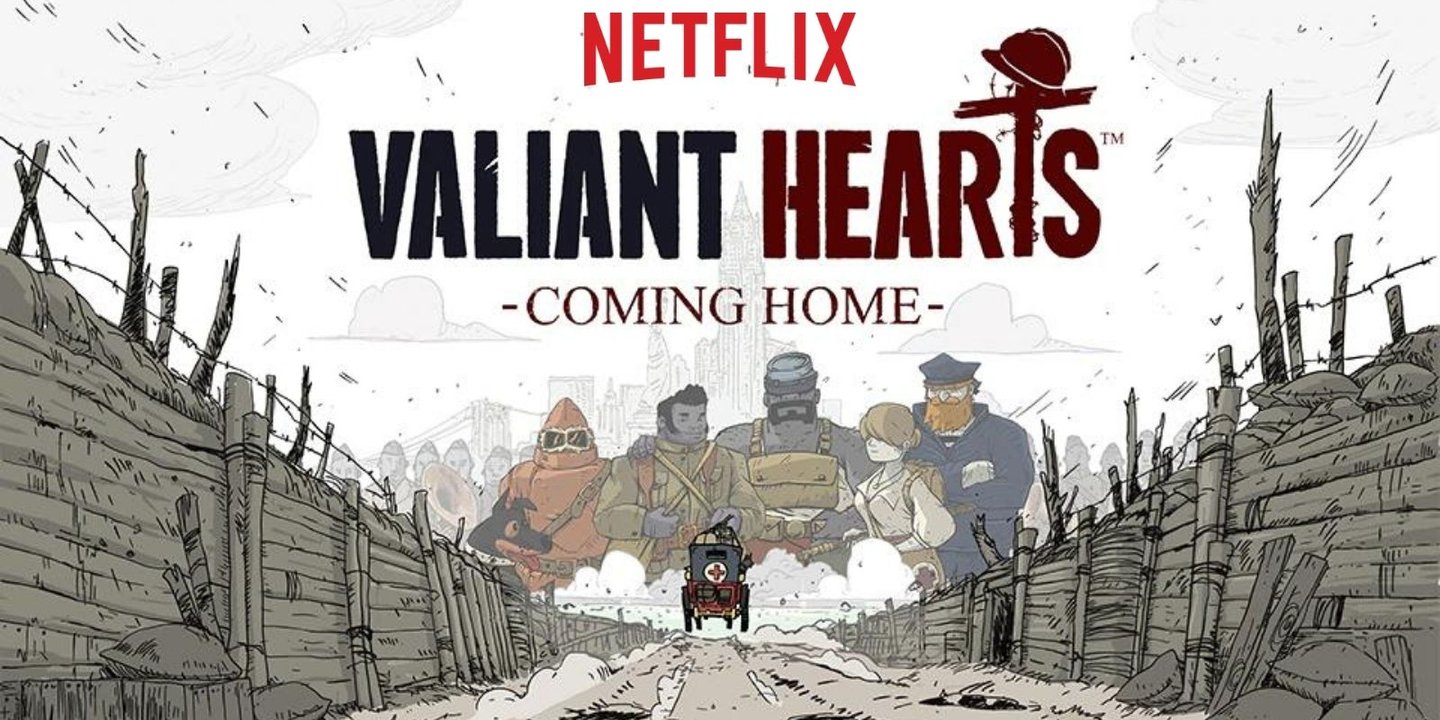 Netflix Oyunu Valiant Hearts: Coming Home