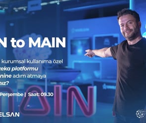 HAVELSAN kendi AI modeli olan MAIN’i duyurdu. MAIN’in amacı kurum ve kuruluşlara güvenli bir yapay zeka modelinden fayda sağlayabilmek.