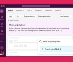 Slack, Yapay Zeka Destekli Yeni Özelliklerini Kullanıma Sundu