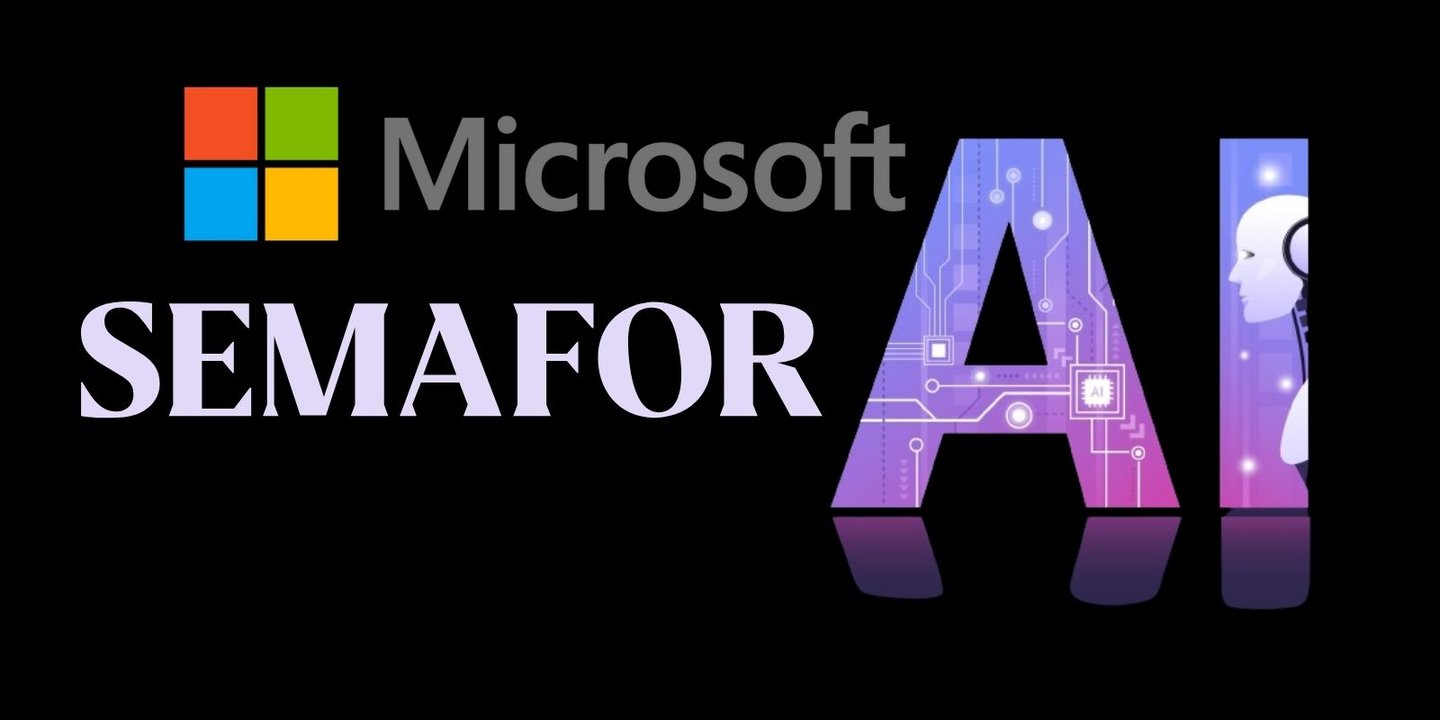 Microsoft ve Semafor’dan Yapay Zeka Destekli İşbirliği geldi
