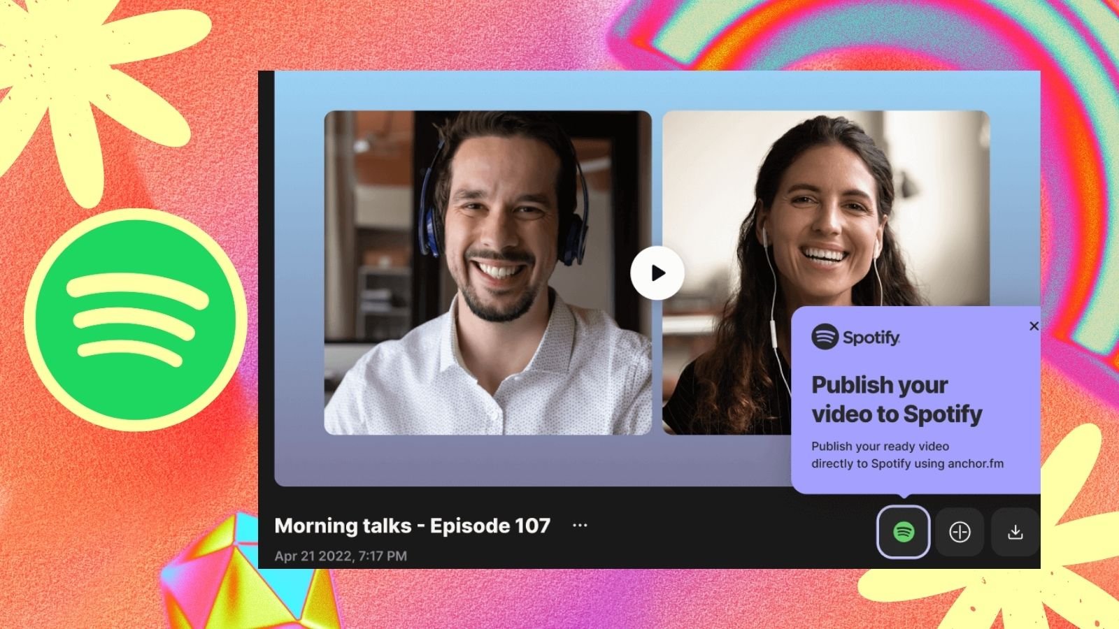 Spotify, Podcast Araçlarını Kullanımdan Kaldırıyor