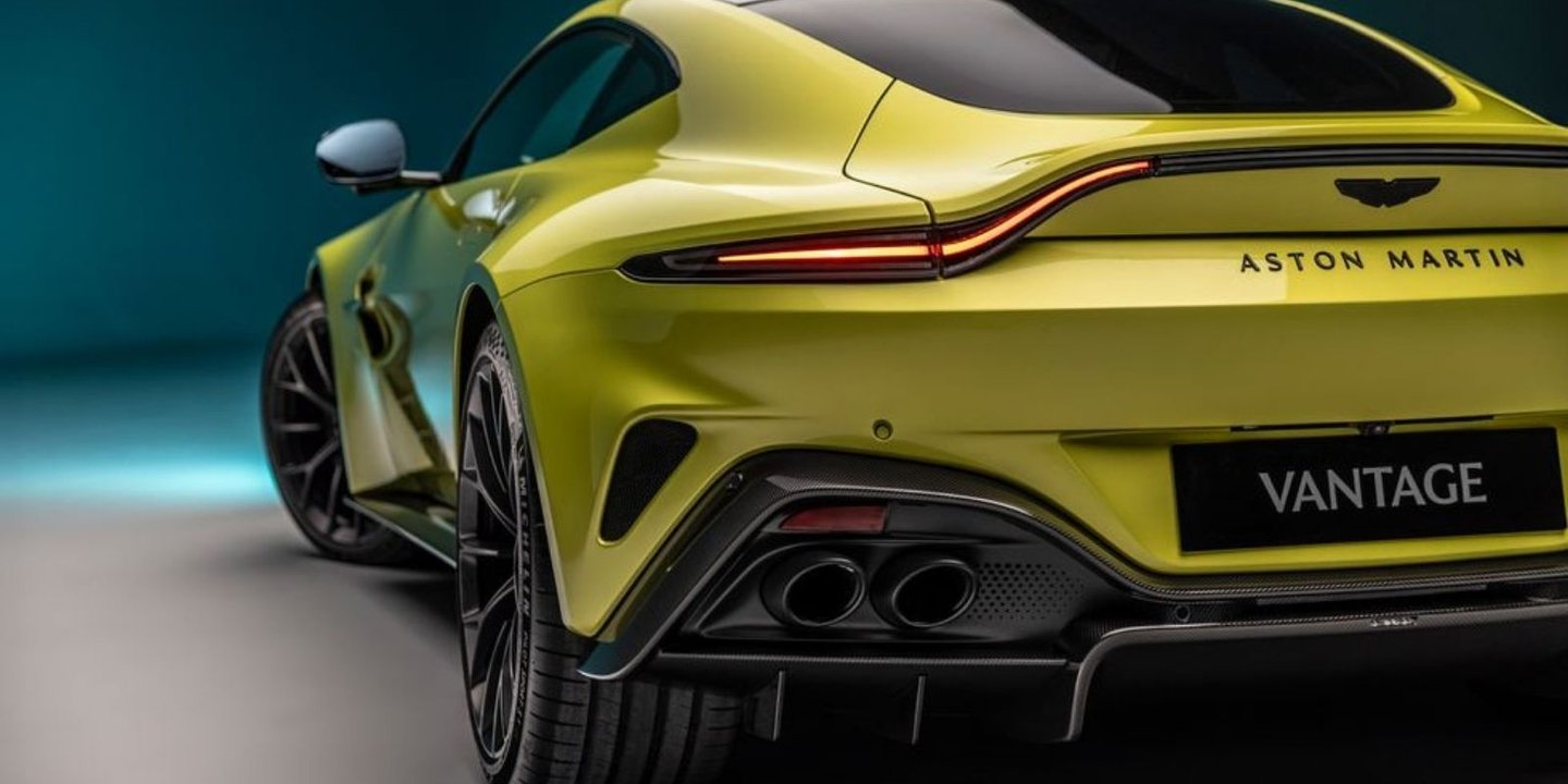 Aston Martin Vantage 2025