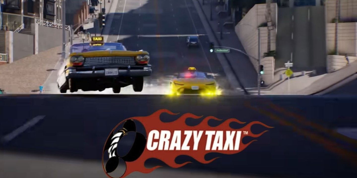Sega'dan Crazy Taxi Remake Geliyor! 1 Crazy Taxi Remake Geliyor!