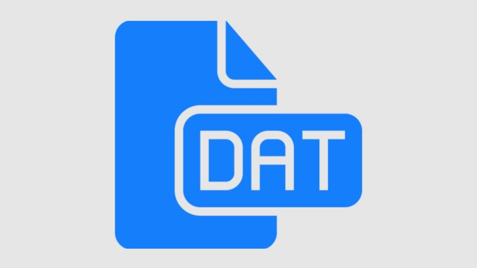 DAT Dosyası Nasıl Açılır? 2 DAT Dosyası Nasıl Açılır?