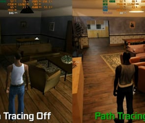 GTA San Andreas'a RTX Remix Güncellemesi! İşte Yenilenen Oyundan O Görüntüler
