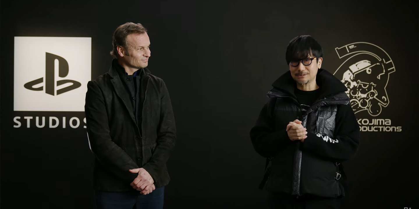 Hideo Kojima ve Hermen Hulst