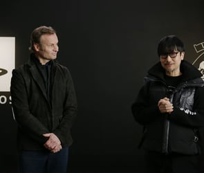 Hideo Kojima ve Hermen Hulst