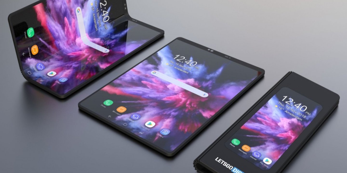 Geçtiğimiz Yılın Katlanabilir Telefon Öncüsü Açıklandı! 1 Geçtiğimiz Yılın Öncüsü Açıklandı!